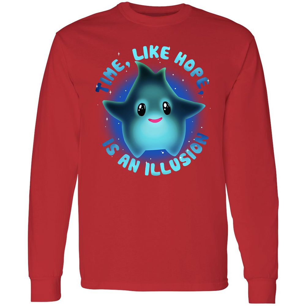 Long Sleeve T-Shirt - 1YK7L579 - Red - 14