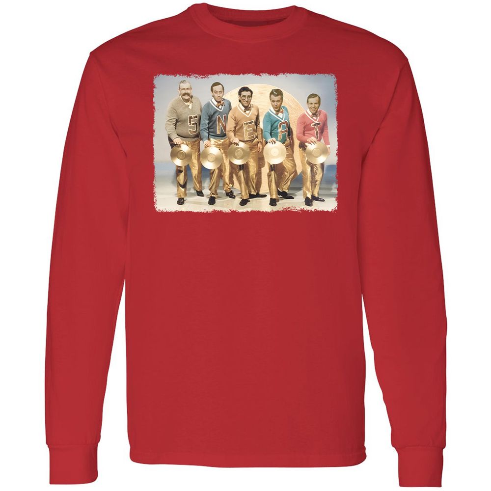 Long Sleeve T-Shirt - DK4FLUBW - Red - 14