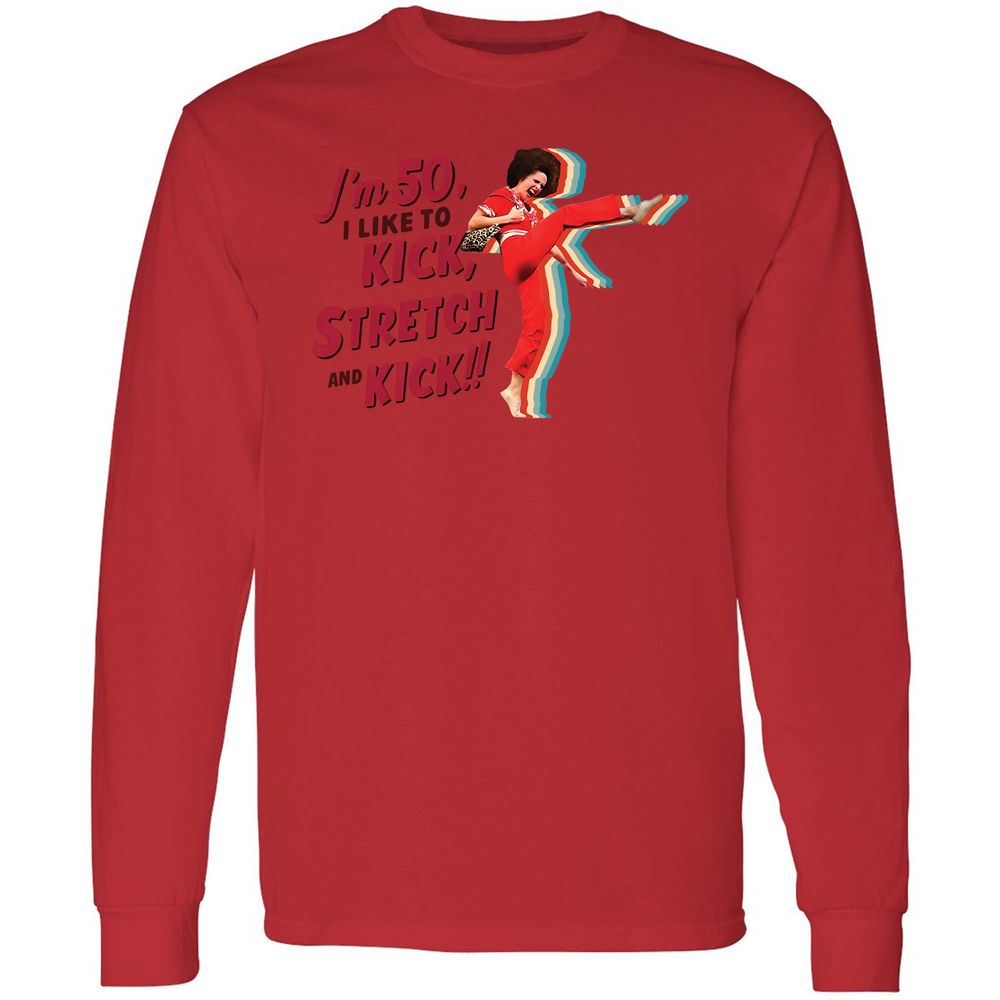 Long Sleeve T-Shirt - KRJHWDHV - Red - 14