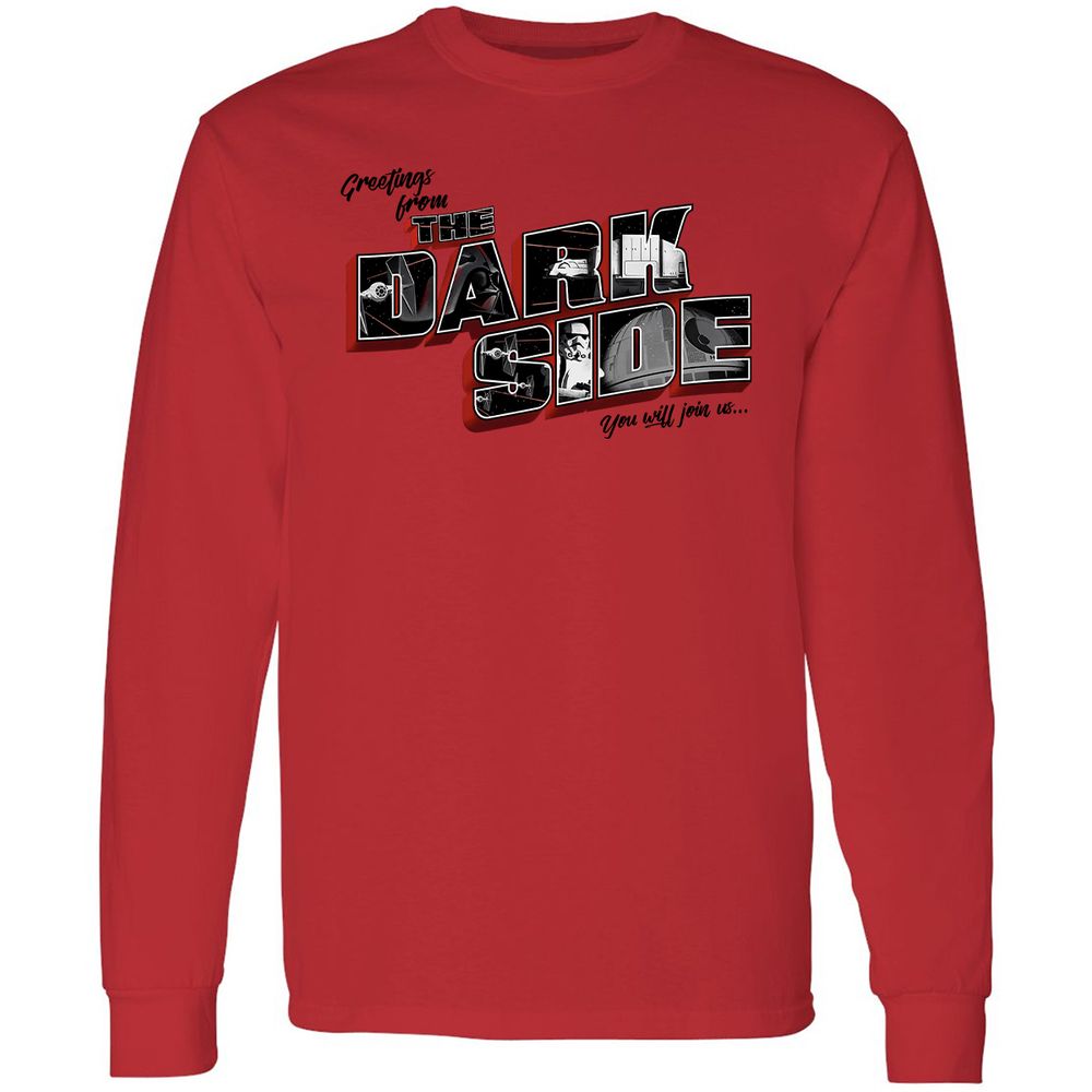 Long Sleeve T-Shirt - XYPKP3WG - Red - 14