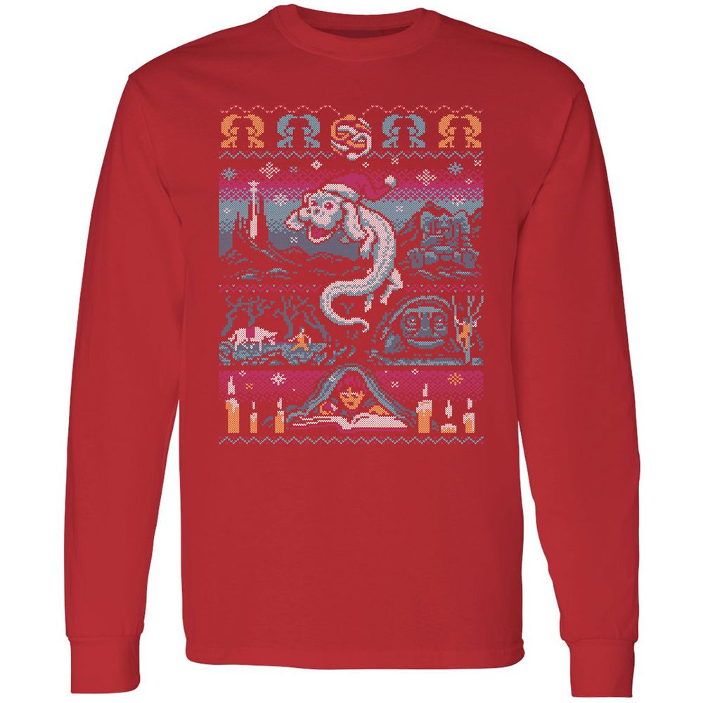 Long Sleeve T-Shirt - 2L1JP73Y - Red - 14
