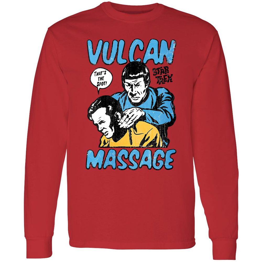 Vulcan Massage - Red - 14