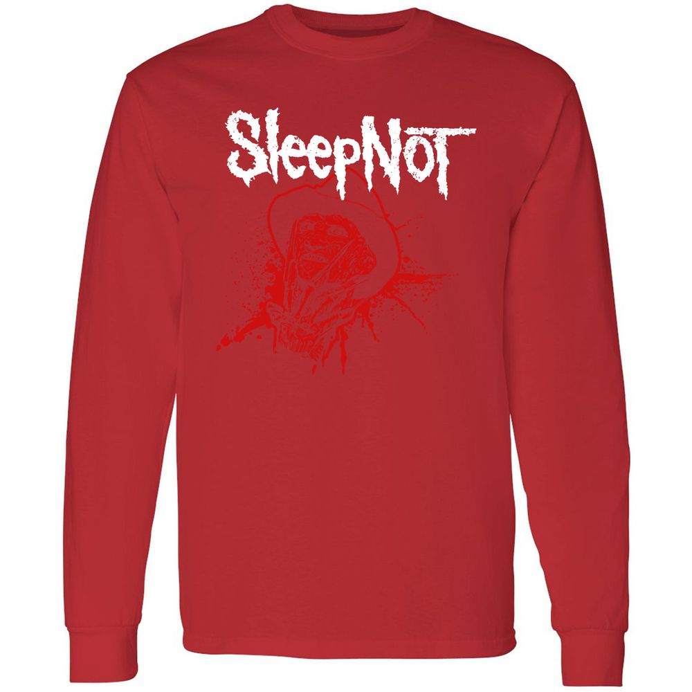 Long Sleeve T-Shirt - YMV436VX - Red - 14