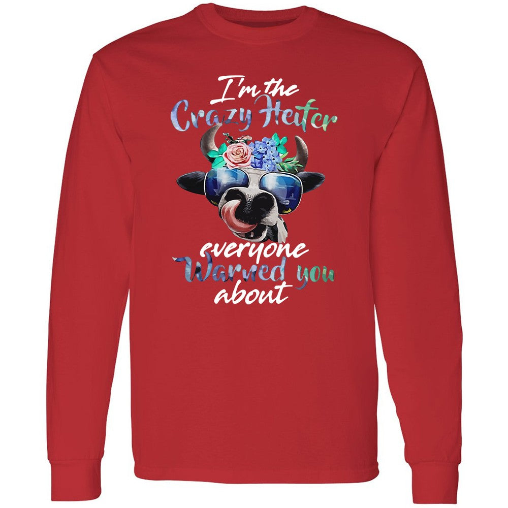 Long Sleeve T-Shirt - 643KL6W3 - Red - 14