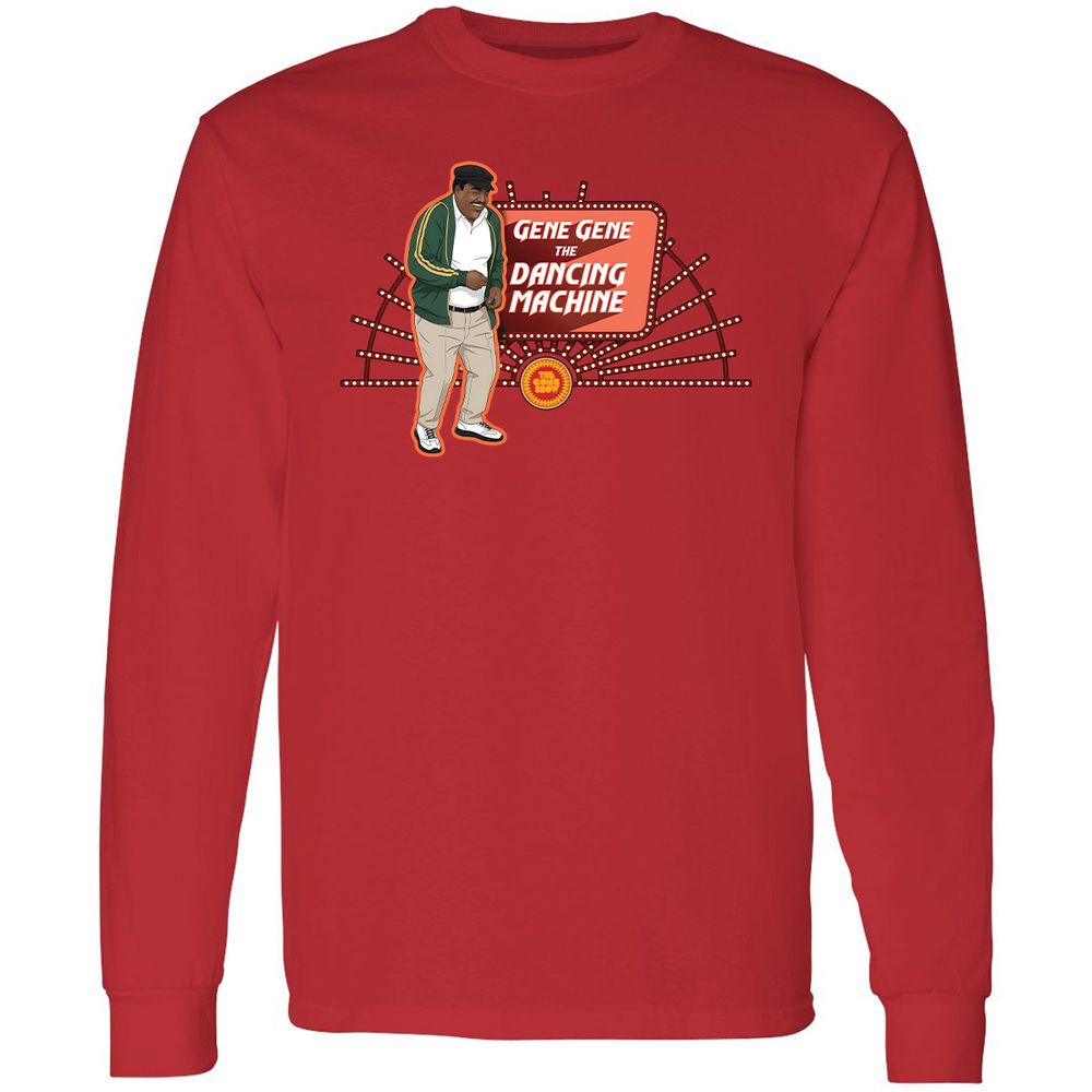 Long Sleeve T-Shirt - MRR8H2HH - Red - 14