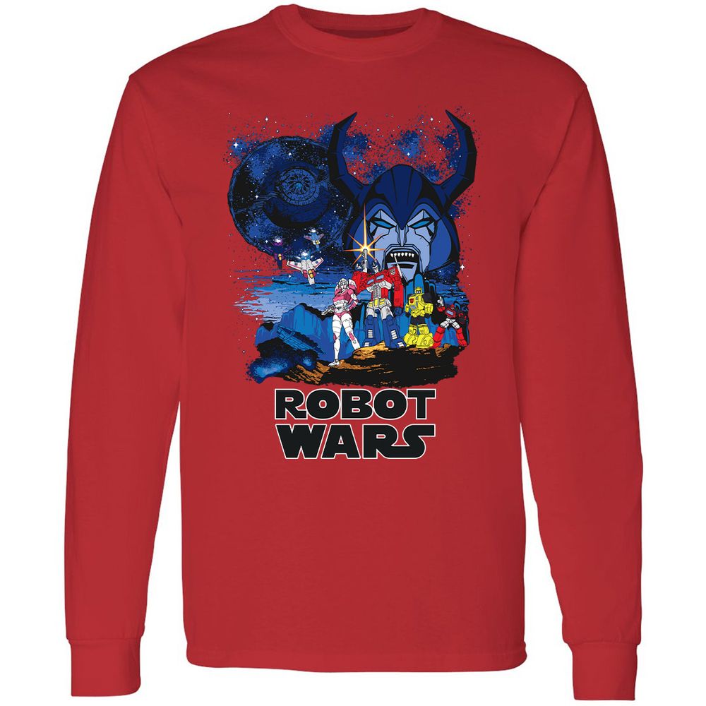 Long Sleeve T-Shirt - MSLUMXGP - Red - 14