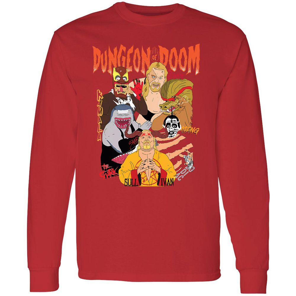 Long Sleeve T-Shirt - LM4NC1BQ - Red - 14