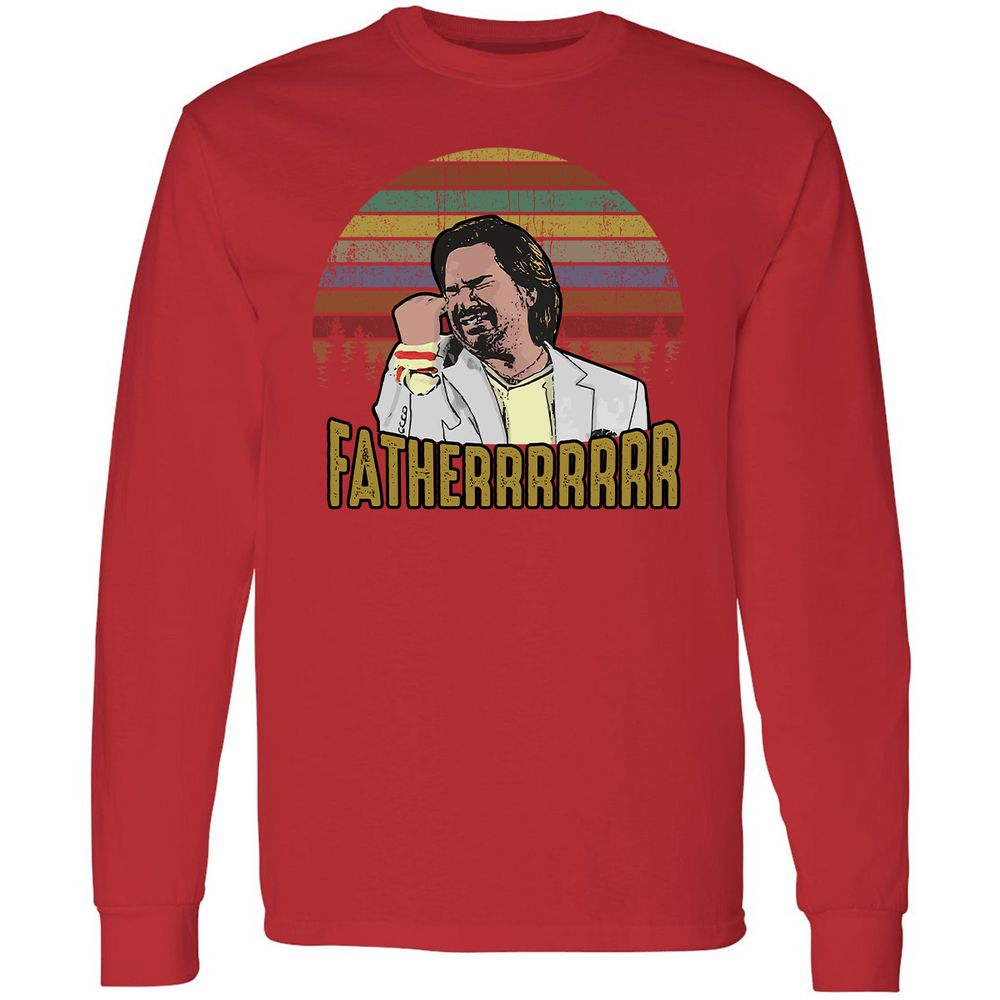 Long Sleeve T-Shirt - 8BM7J7YV - Red - 14
