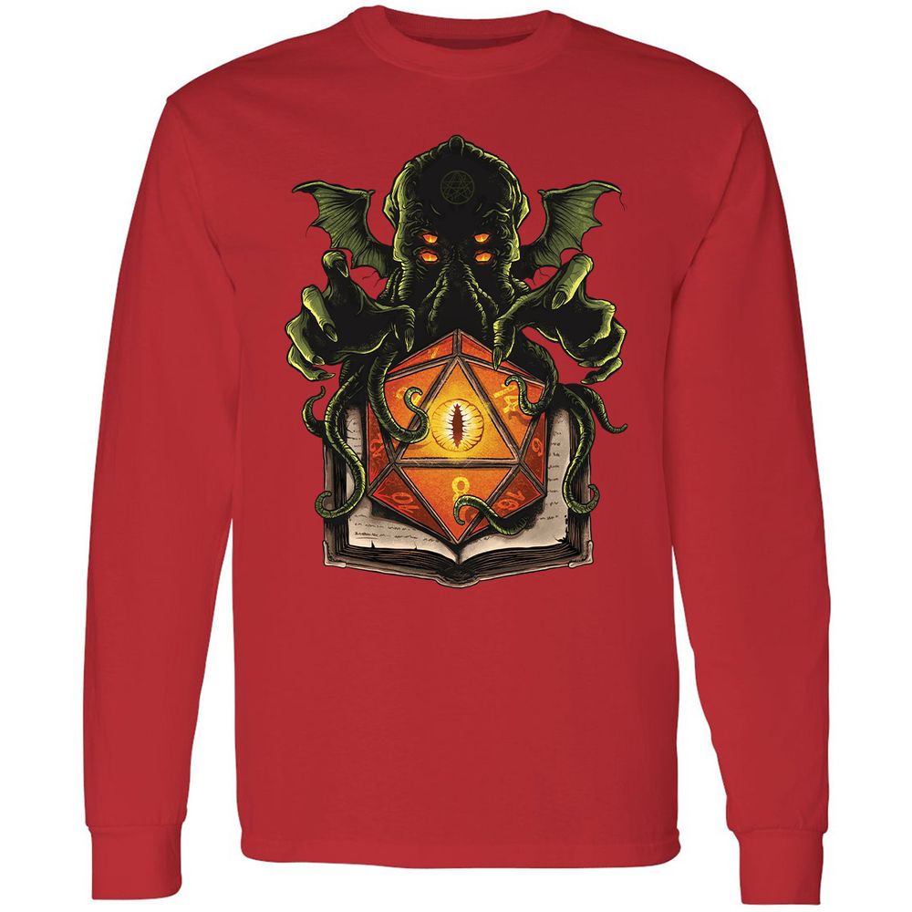 Long Sleeve T-Shirt - ENYZRBL2 - Red - 14