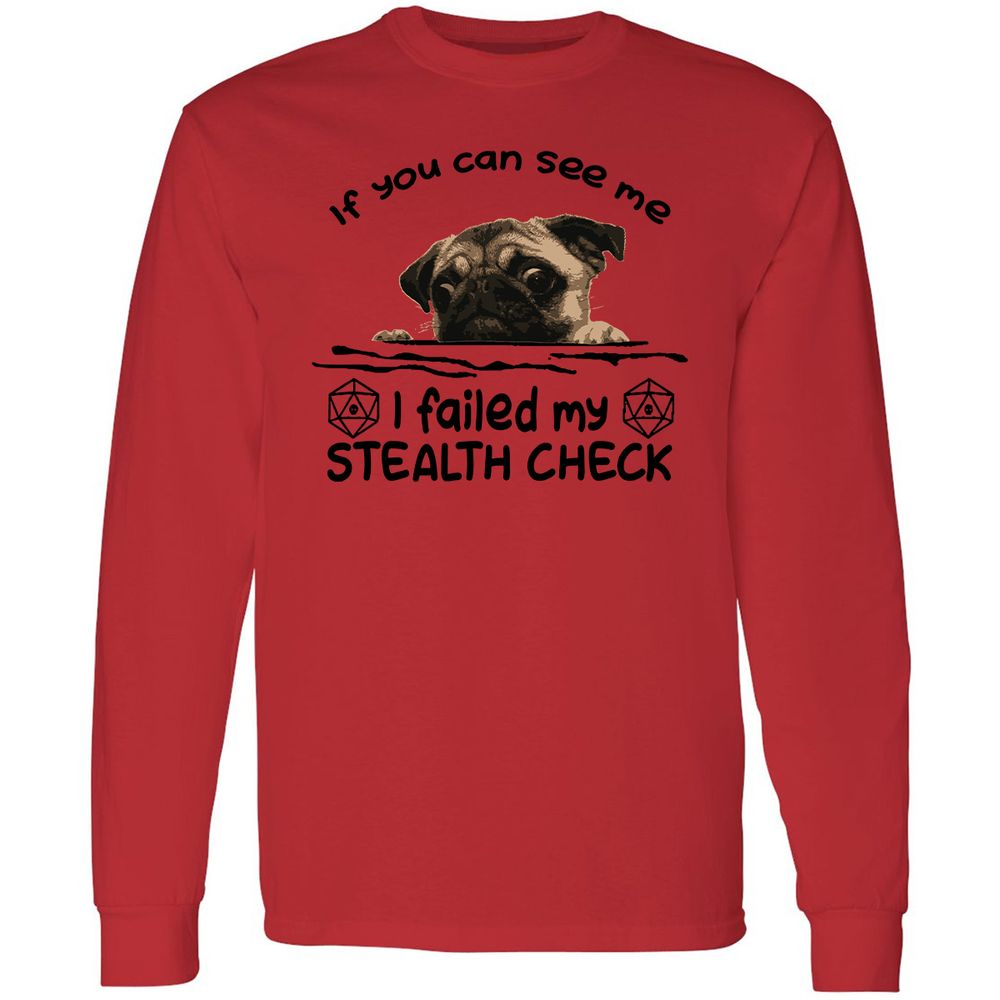 Long Sleeve T-Shirt - KDCAL94Z - Red - 14