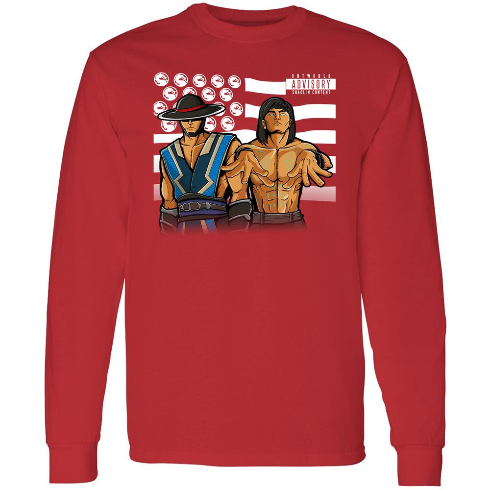 Long Sleeve T-Shirt - 2WQ778S6 - Red - 14