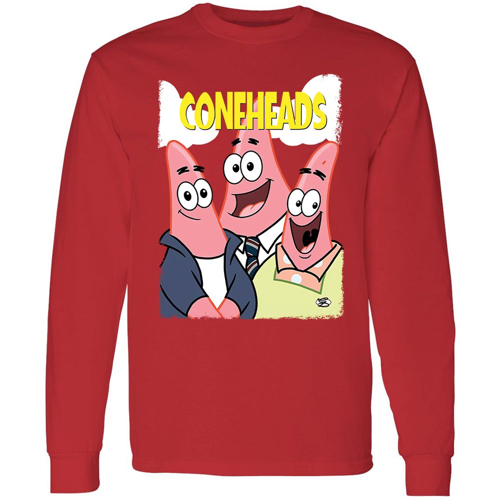 Long Sleeve T-Shirt - FU1RZ67P - Red - 14