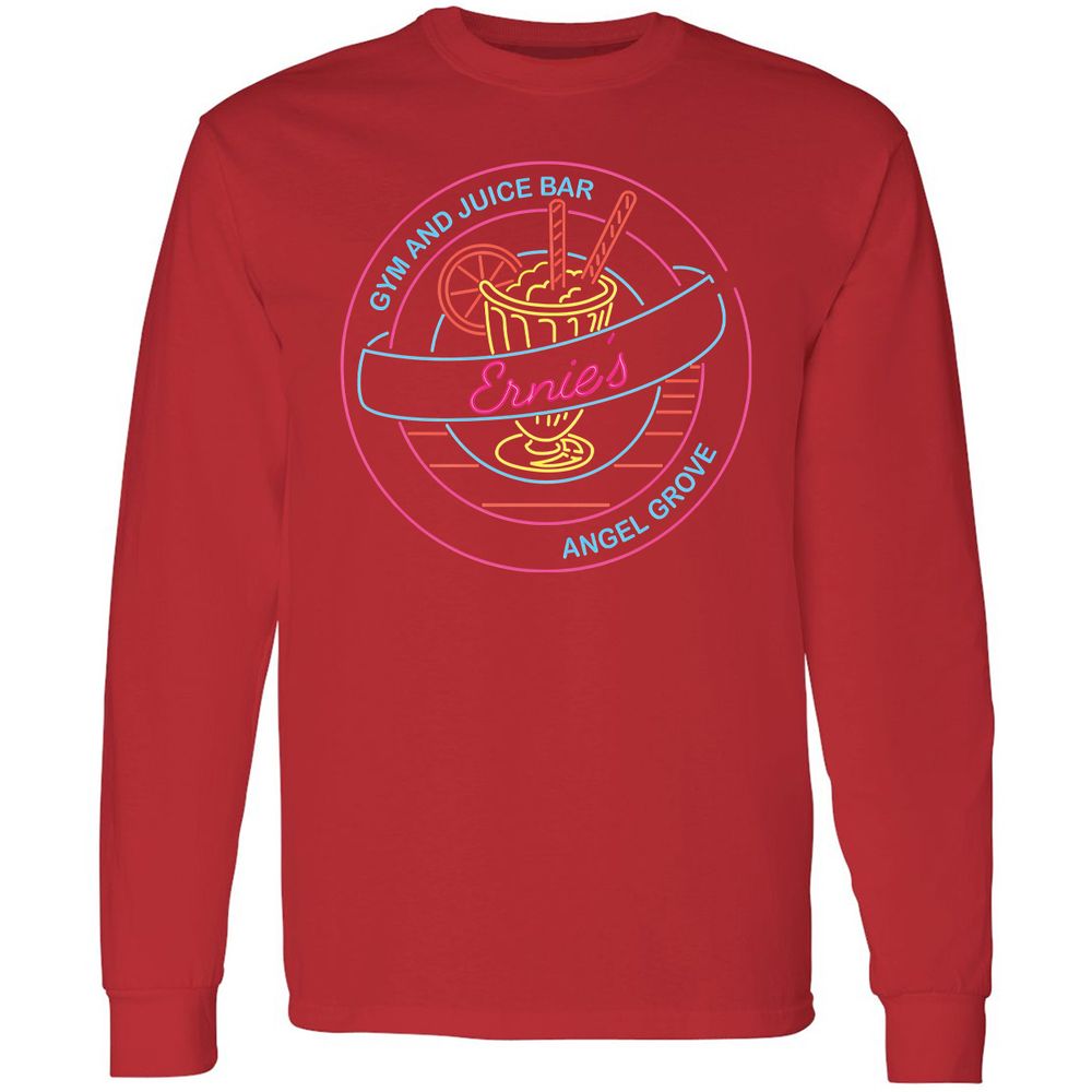 Long Sleeve T-Shirt - 2ZWK3TJE - Red - 14