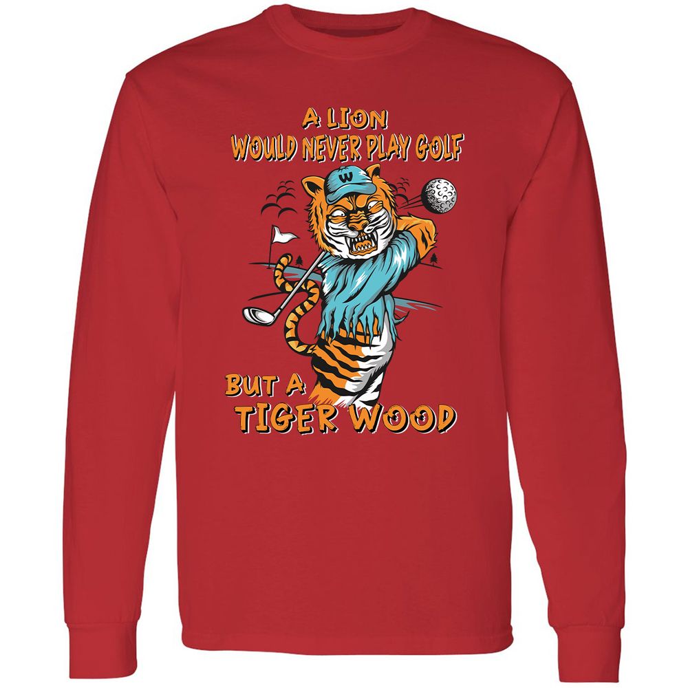 Long Sleeve T-Shirt - FYUUYKLC - Red - 14