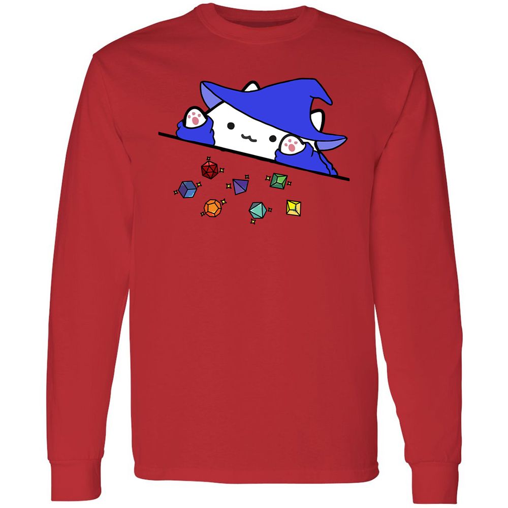 Long Sleeve T-Shirt - 2XB8JFRN - Red - 14