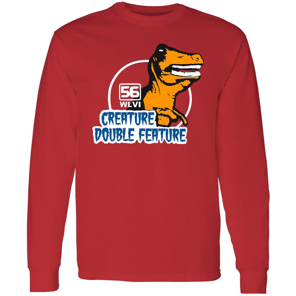 Long Sleeve T-Shirt - WDGZEG1G - Red - 14