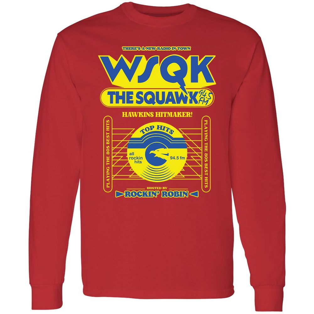 Long Sleeve T-Shirt - P2T5RTWW - Red - 14