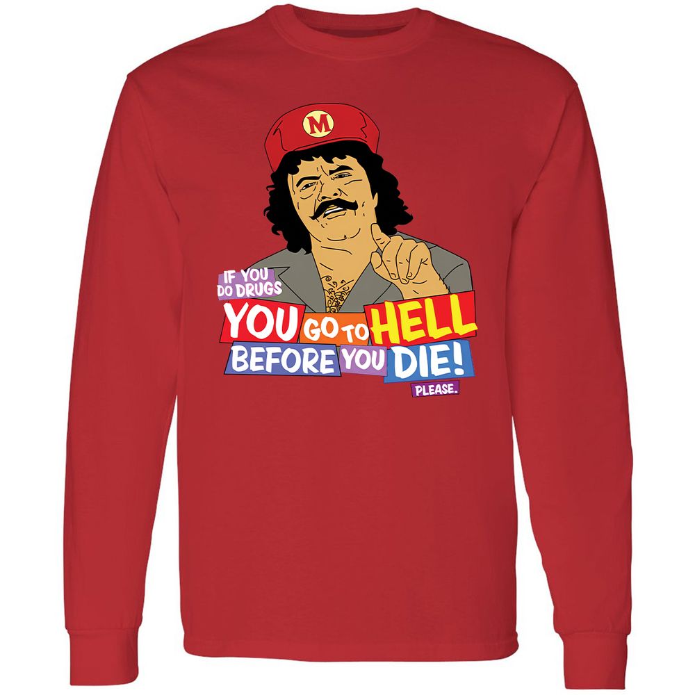 If you do drugs, you go to high - Red - 14