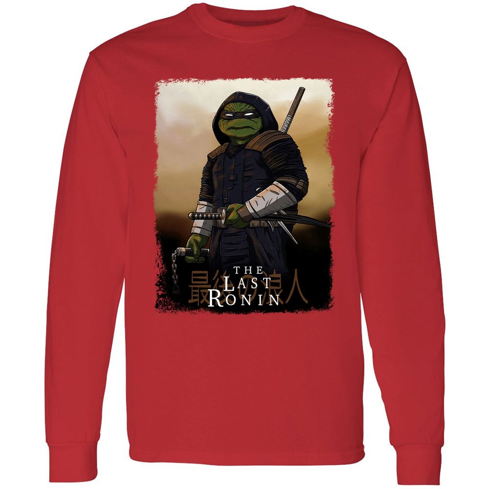 Long Sleeve T-Shirt - Y99BJZPA - Red - 14