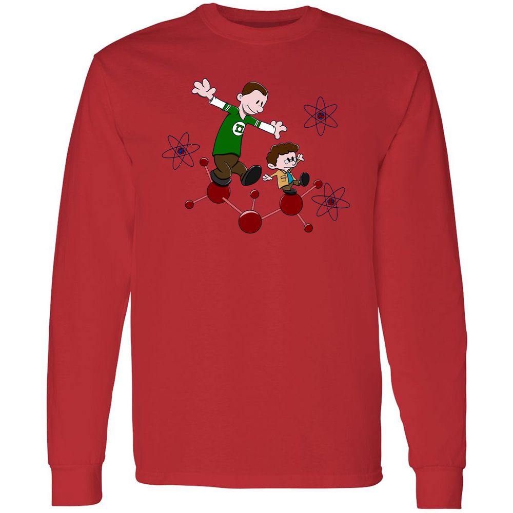 Long Sleeve T-Shirt - 6UDV2UM5 - Red - 14