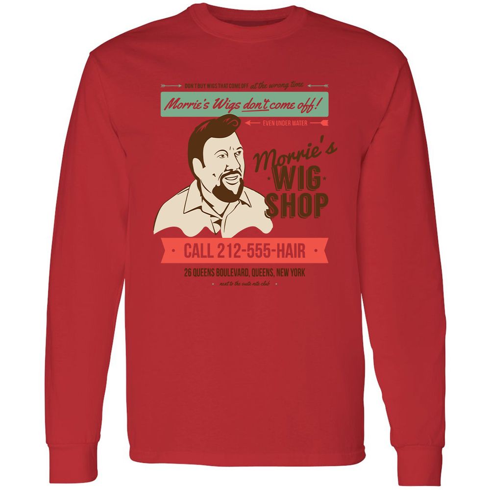 Long Sleeve T-Shirt - JJULSBRA - Red - 14