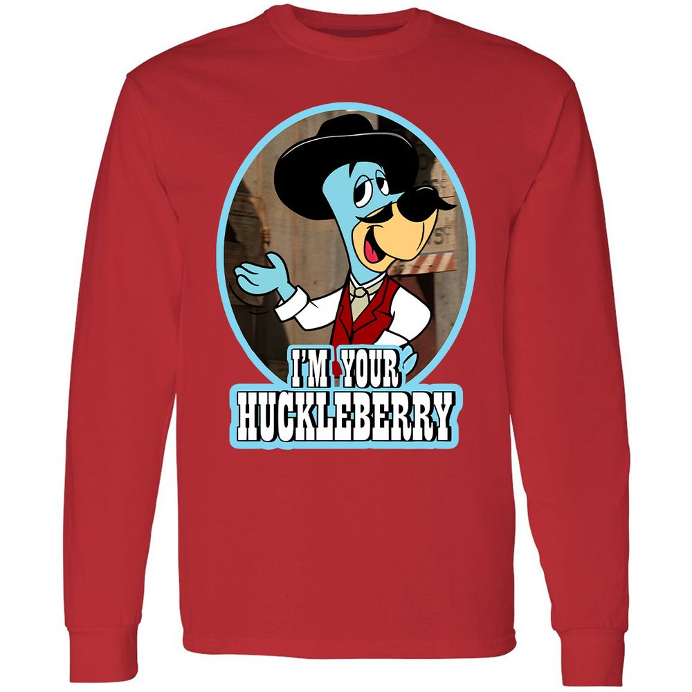 Long Sleeve T-Shirt - X6A7E54Z - Red - 14