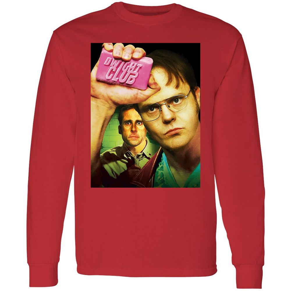 Long Sleeve T-Shirt - YZHL5MF1 - Red - 14