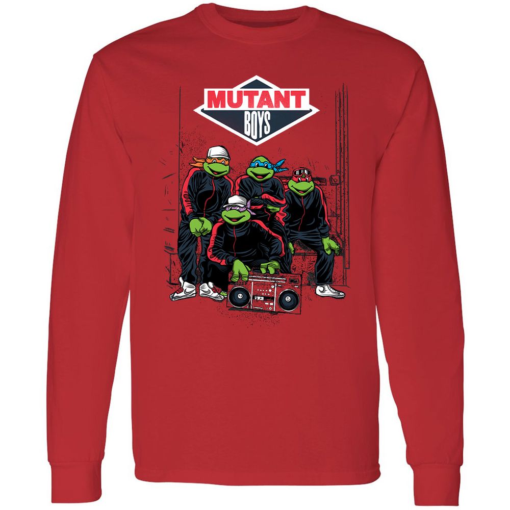 Long Sleeve T-Shirt - 1NGP53JY - Red - 14