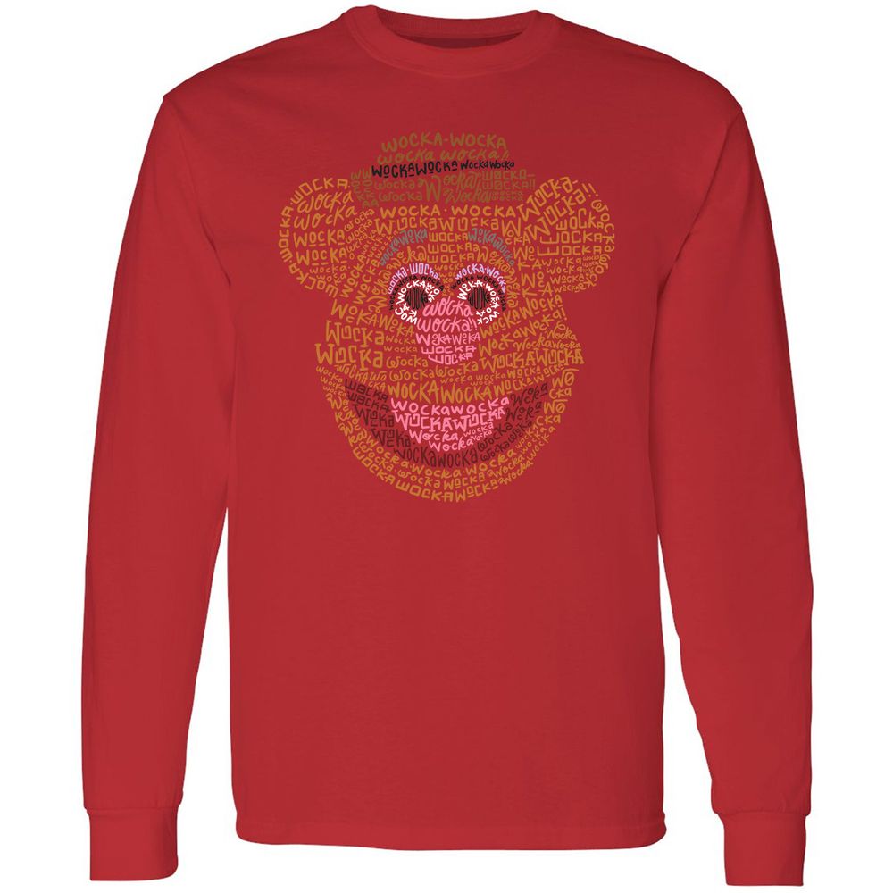 Long Sleeve T-Shirt - 9UF1Y2YZ - Red - 14