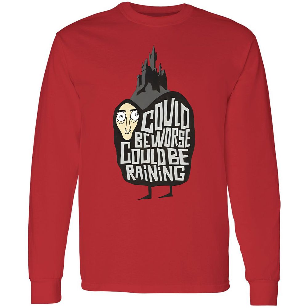 Long Sleeve T-Shirt - 4A5RDZ2T - Red - 14