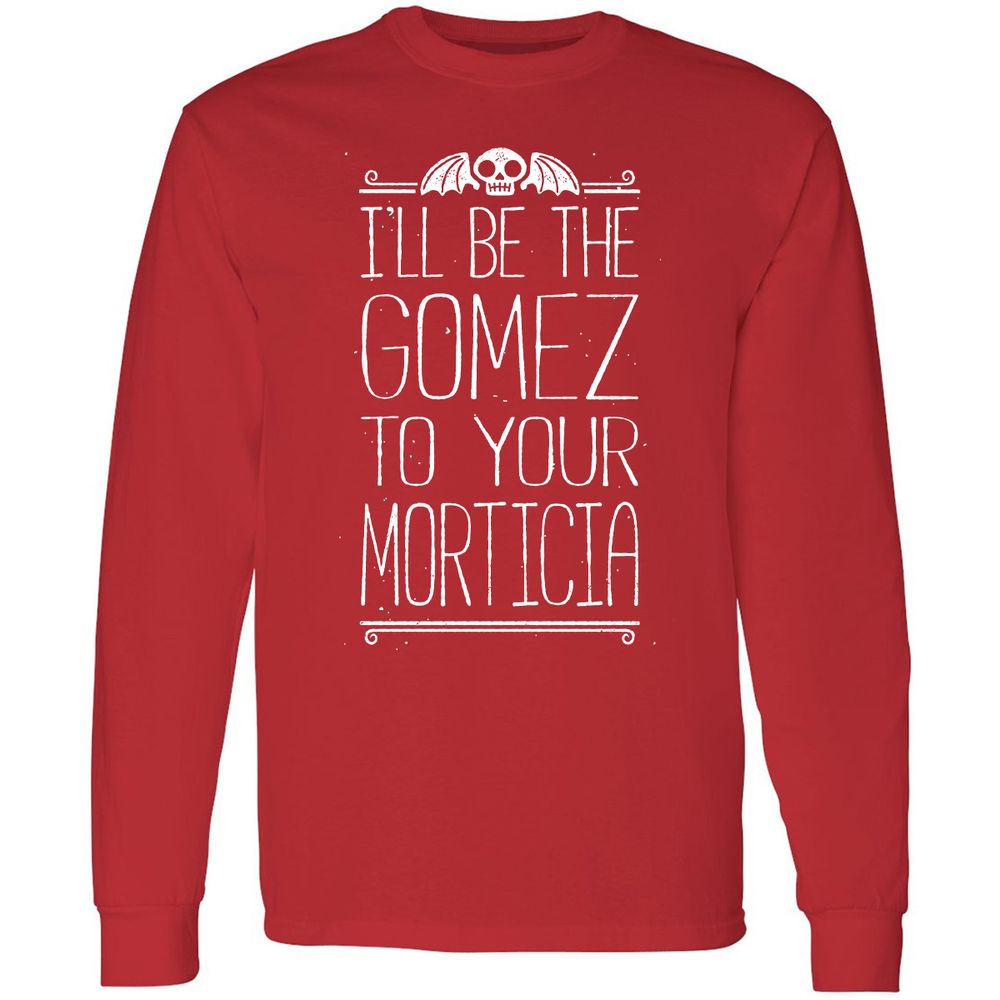 Long Sleeve T-Shirt - 7398V1VJ - Red - 14