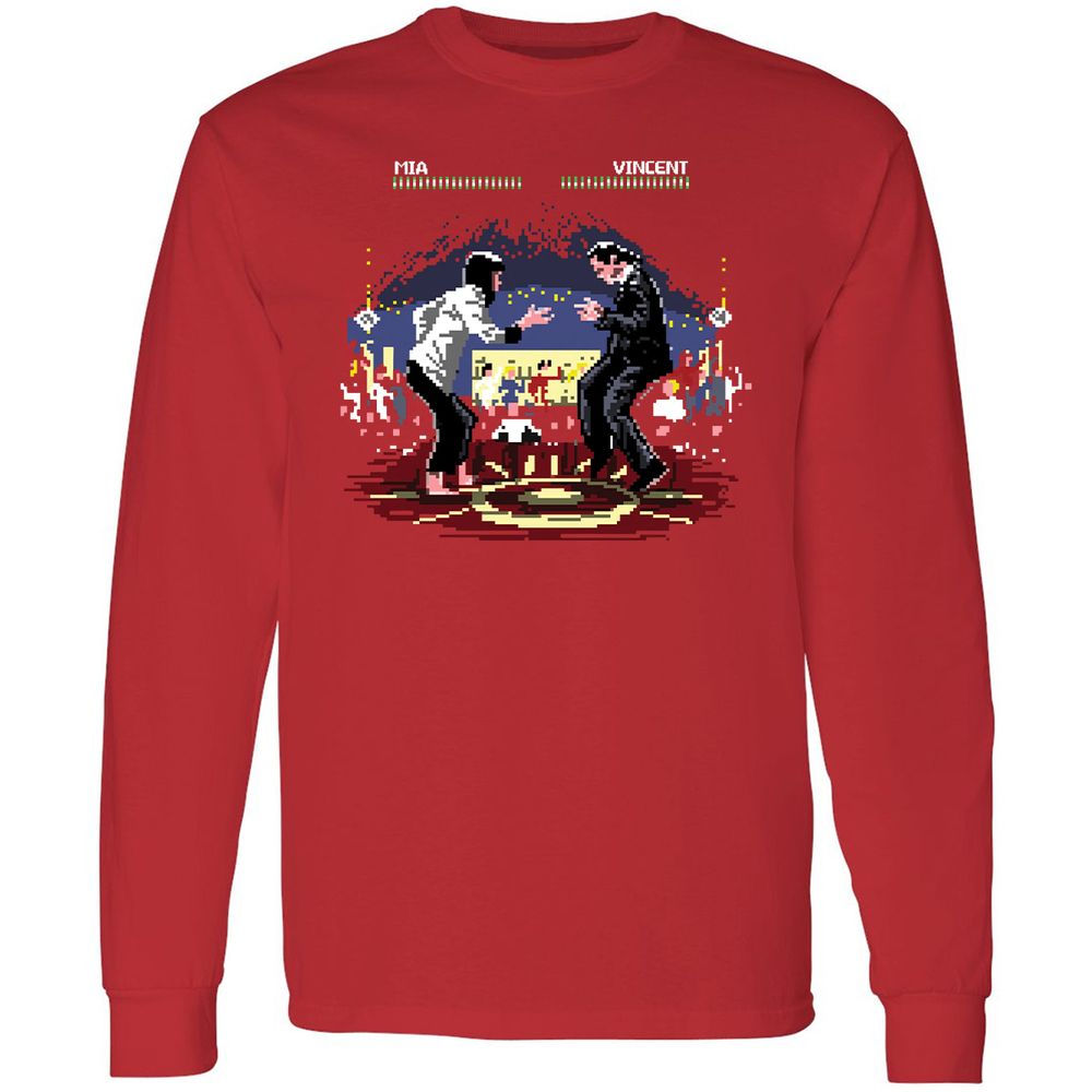 Long Sleeve T-Shirt - TVBLFW54 - Red - 14