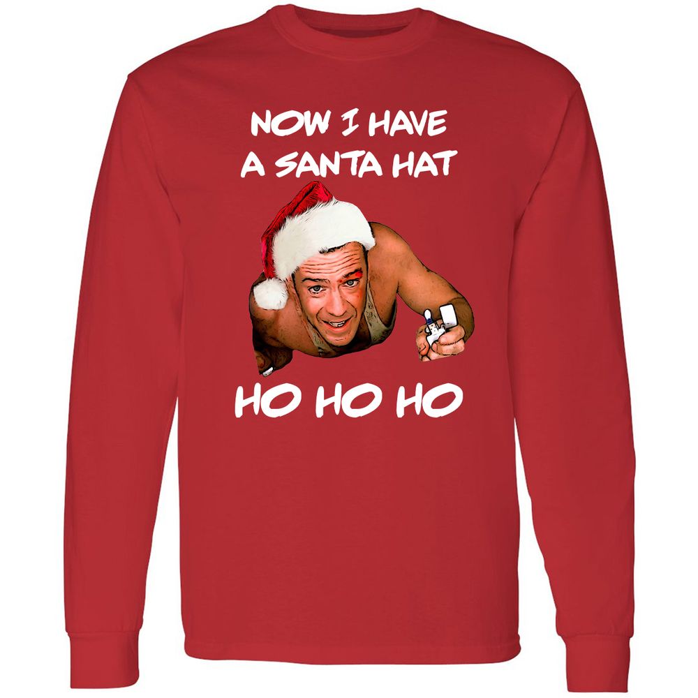 Long Sleeve T-Shirt - P714N3HN - Red - 14