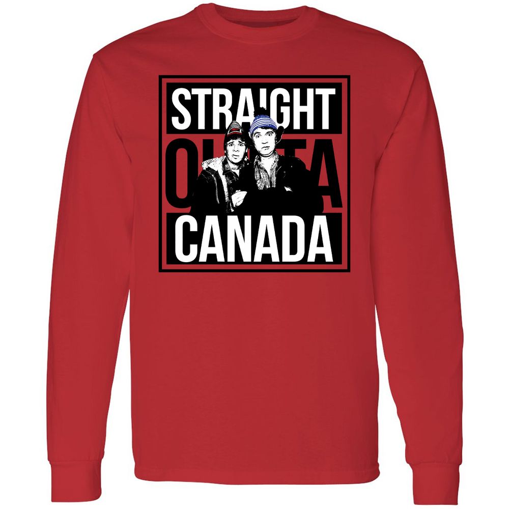 Long Sleeve T-Shirt - JRRAA2PL - Red - 14