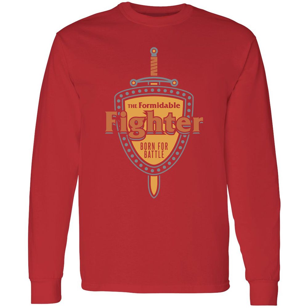 Long Sleeve T-Shirt - W56PUB9T - Red - 14