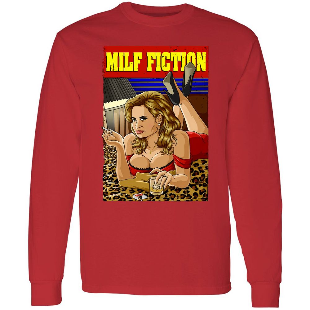 Long Sleeve T-Shirt - MX7VHDWR - Red - 14