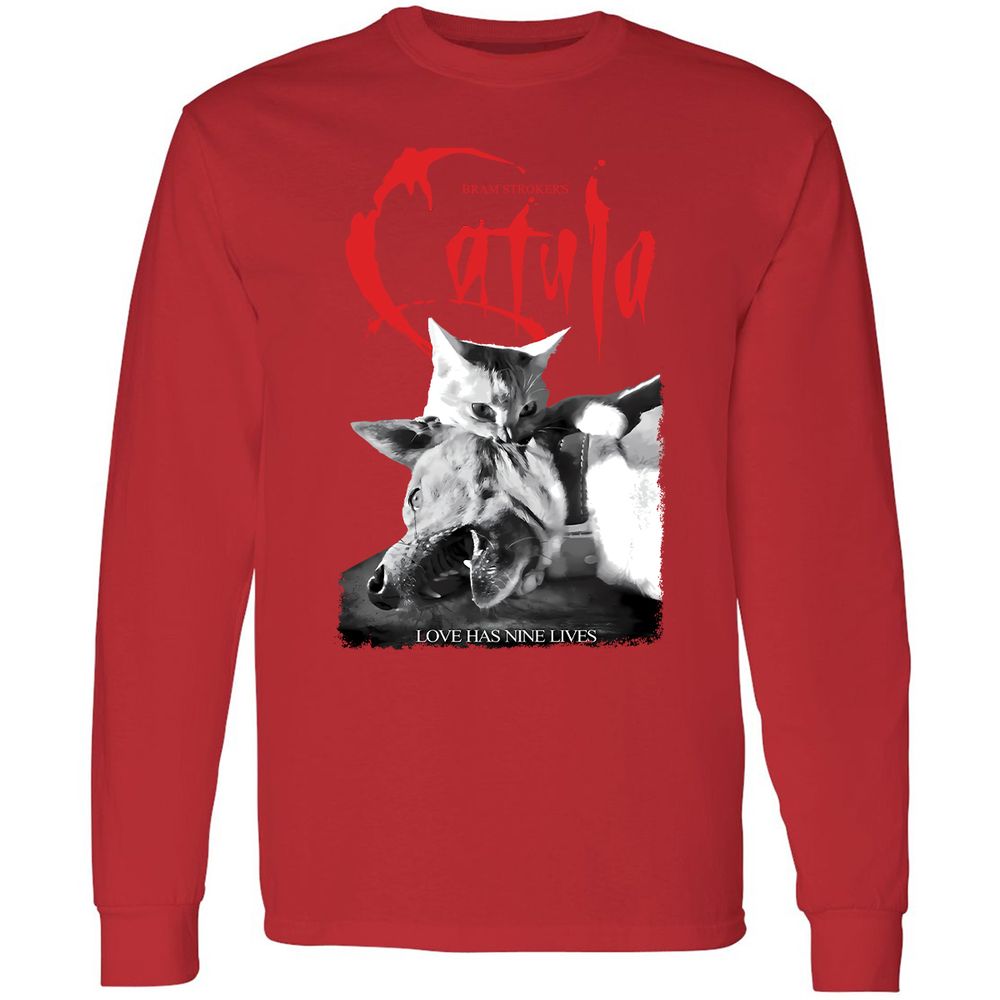 Long Sleeve T-Shirt - B16ALPJC - Red - 14