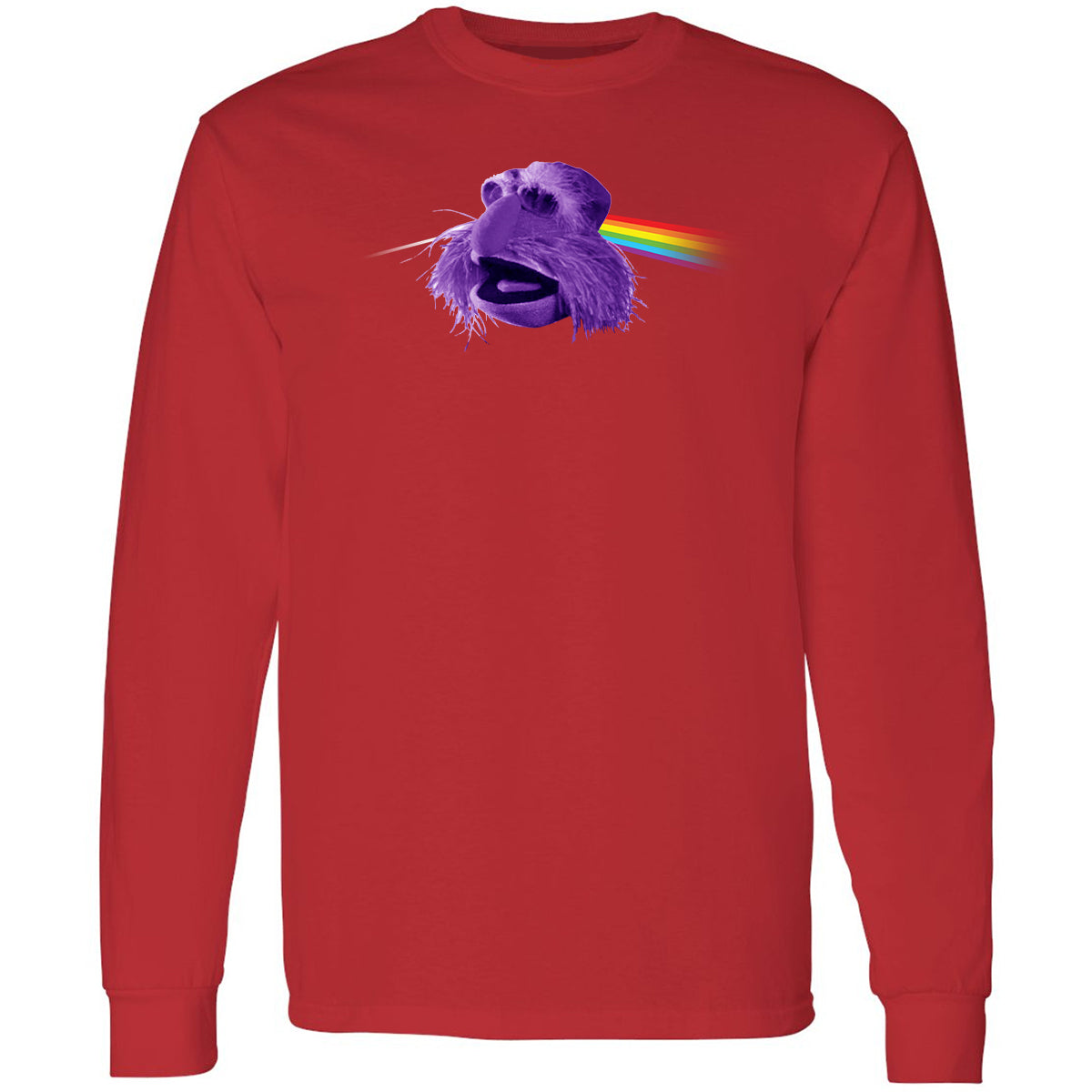 Long Sleeve T-Shirt - 48FY6RNY - Red - 14