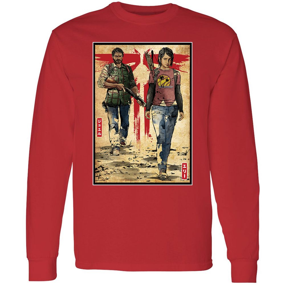 Long Sleeve T-Shirt - LC1S5SA6 - Red - 14