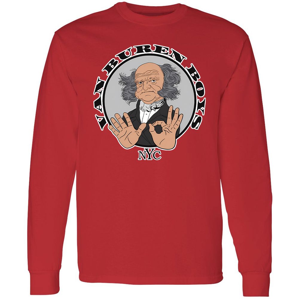 Long Sleeve T-Shirt - 2HUXY36F - Red - 14