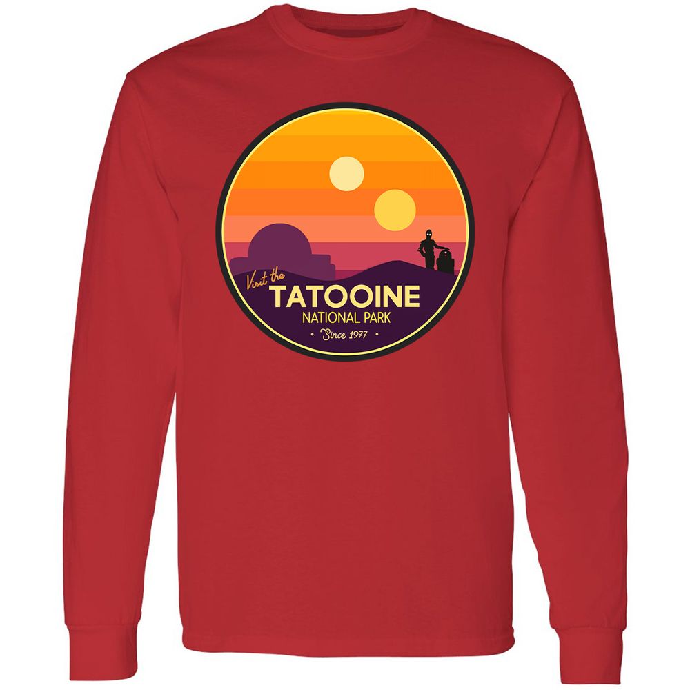 Long Sleeve T-Shirt - NEJ1H793 - Red - 14