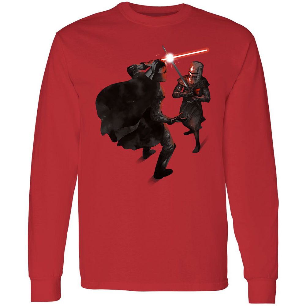 Long Sleeve T-Shirt - UWB7ENTR - Red - 14