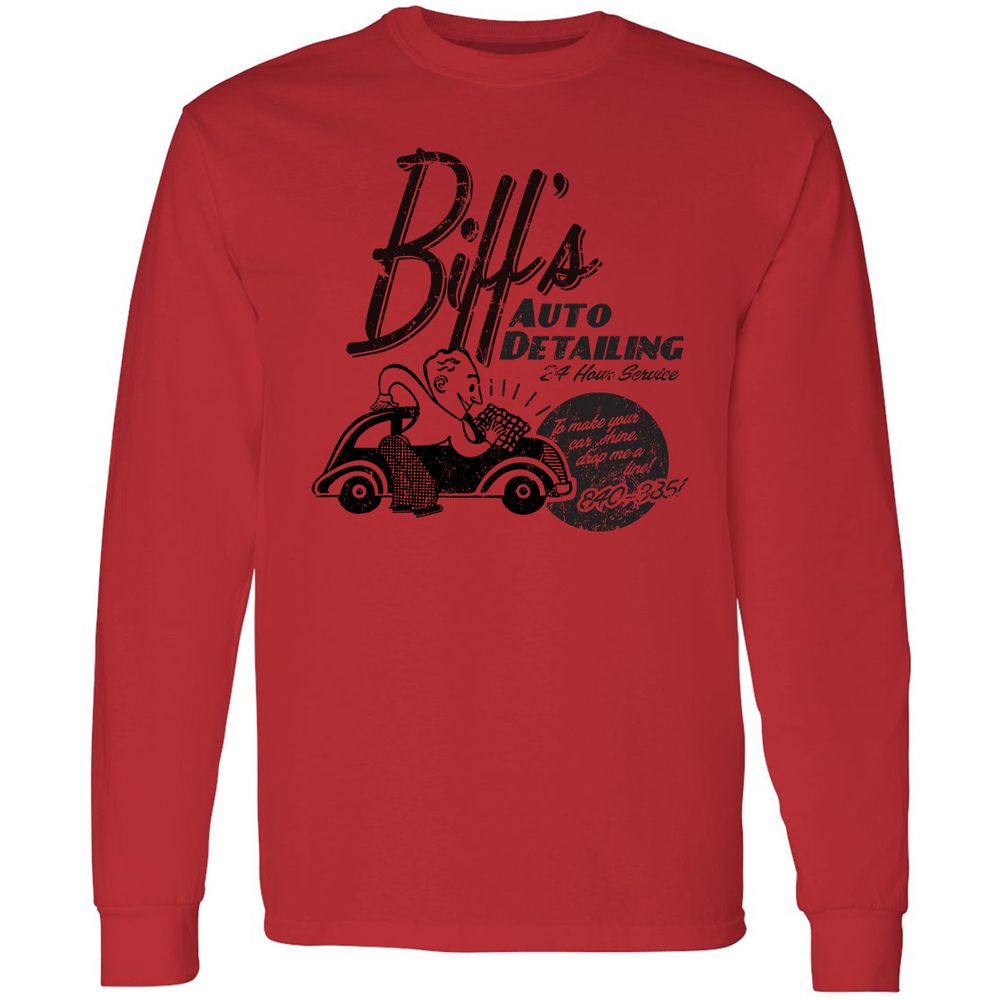 Long Sleeve T-Shirt - NB21MR41 - Red - 14
