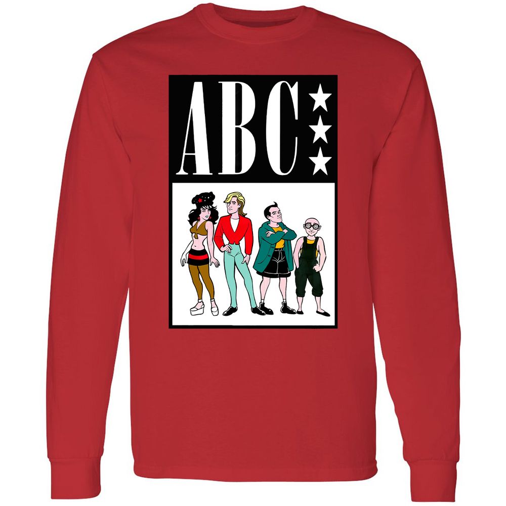 Long Sleeve T-Shirt - LUG42EGL - Red - 14