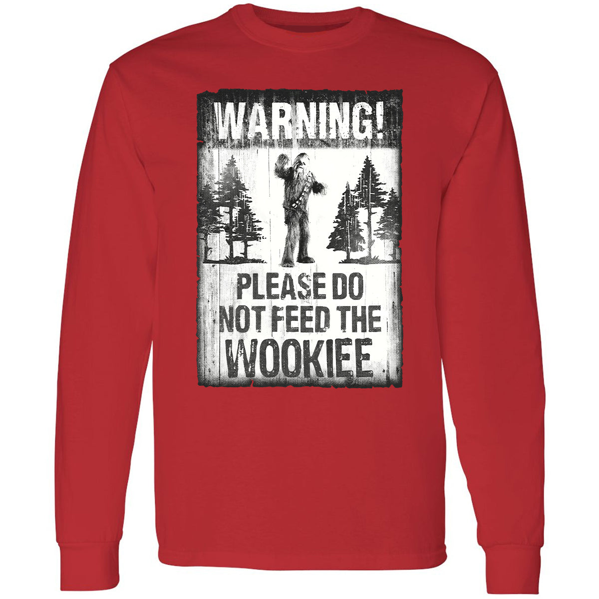 Long Sleeve T-Shirt - BZFPN2TY - Red - 14