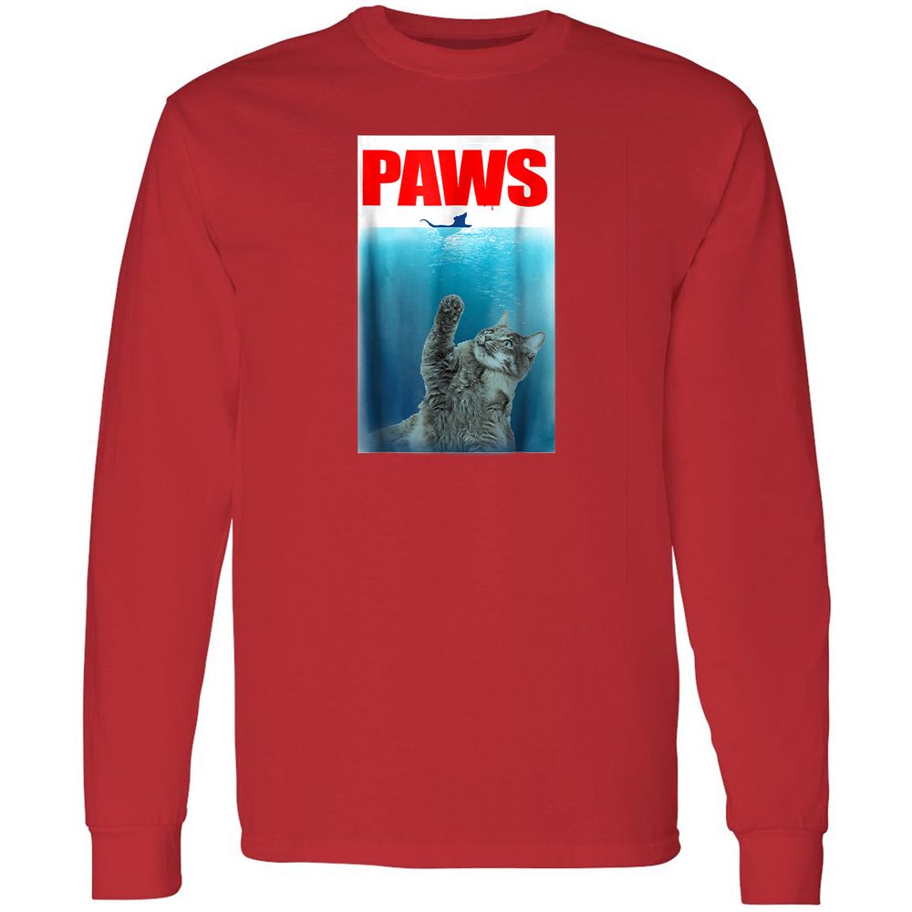 Long Sleeve T-Shirt - Y1NS5AAK - Red - 14