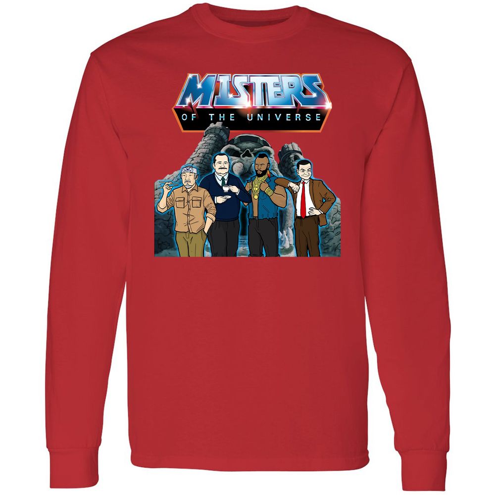 Long Sleeve T-Shirt - 1NWFLWJE - Red - 14
