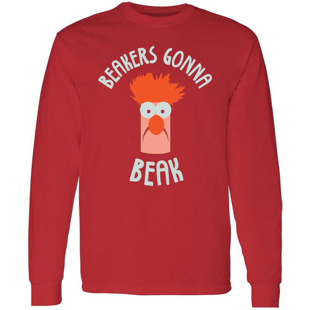 Long Sleeve T-Shirt - HB692YKT - Red - 14
