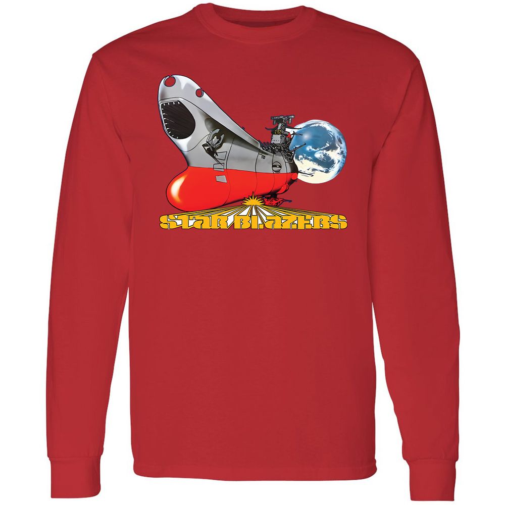 Long Sleeve T-Shirt - BDPN9TZU - Red - 14
