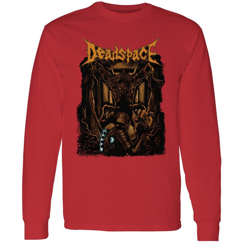Long Sleeve T-Shirt - 47Y1WC6J - Red - 14